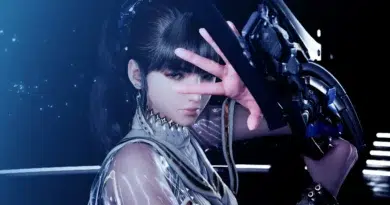 imagem tirada da gameplay stellar blade