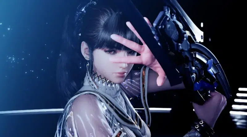 imagem tirada da gameplay stellar blade