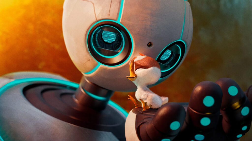 Novos Lançamentos na Netflix – 23 de Maio, 2025 1 The Wild Robot - Novo Lançamento na Netflix