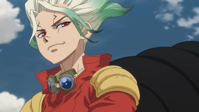 Trailer Oficial de Dr. Stone Season 4 Cour 2 com SUPERNOVA de KANA-BOON