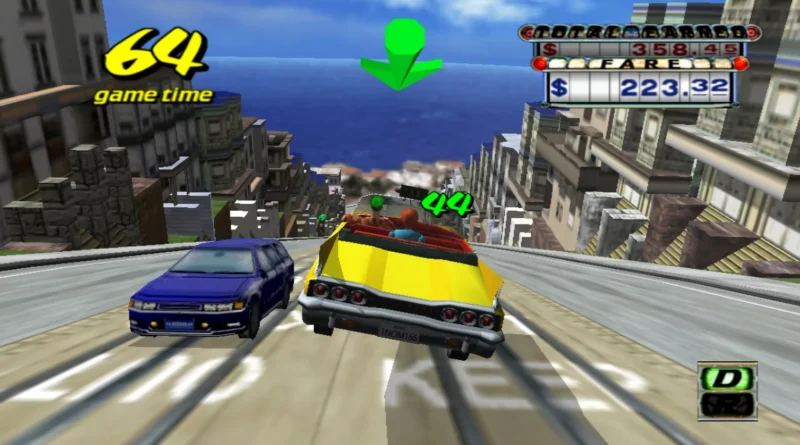 Resumo dos jogos clássicos da Sega prestes a sair do Android e iOS - jogos clássicos Sega, Sonic CD, Golden Axe, Streets of Rage, Crazy Taxi