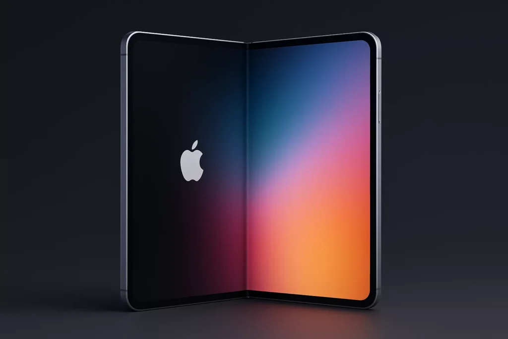 O primeiro iPhone dobravel da Apple entrará em produção este ano, com lançamento previsto para 2026