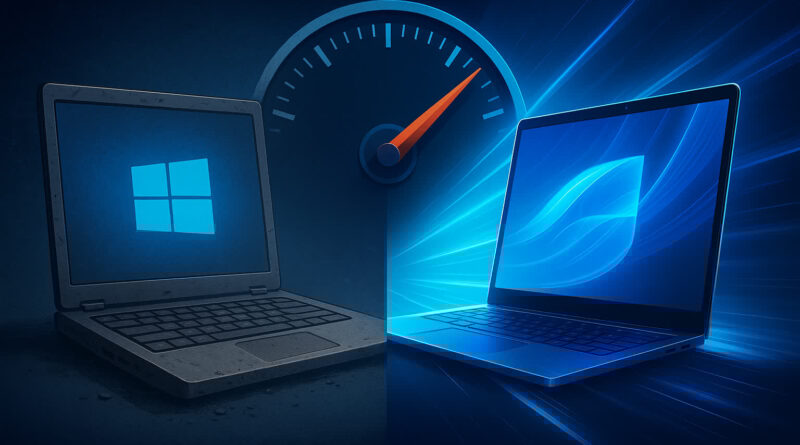 Microsoft afirma que Windows 11 é até 2x mais rápido que o Windows 10, mas testes usaram PCs antigos, gerando polêmica e dúvidas sobre o real desempenho do novo sistema.