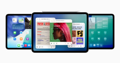 Imagem ilustrativa do iPadOS 26 com novo design Liquid Glass e interface aprimorada