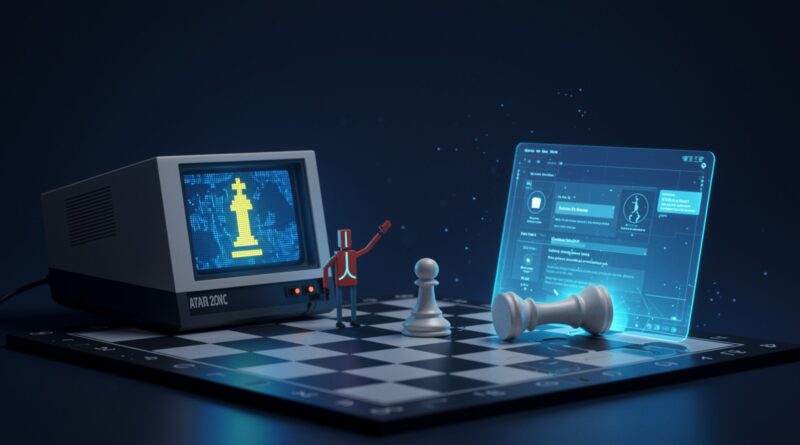 Atari 2600 derruba ChatGPT no xadrez