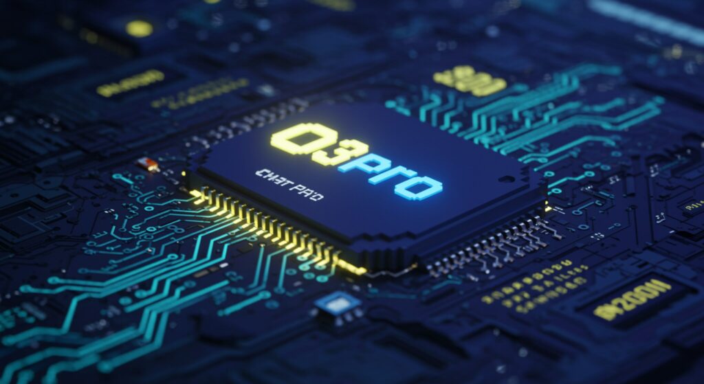 ChatGPT atualiza para o3-pro em assinatura Pro de $200 2 Imagem ilustrativa do ChatGPT atualizando para o3-pro com alta performance em tarefas complexas