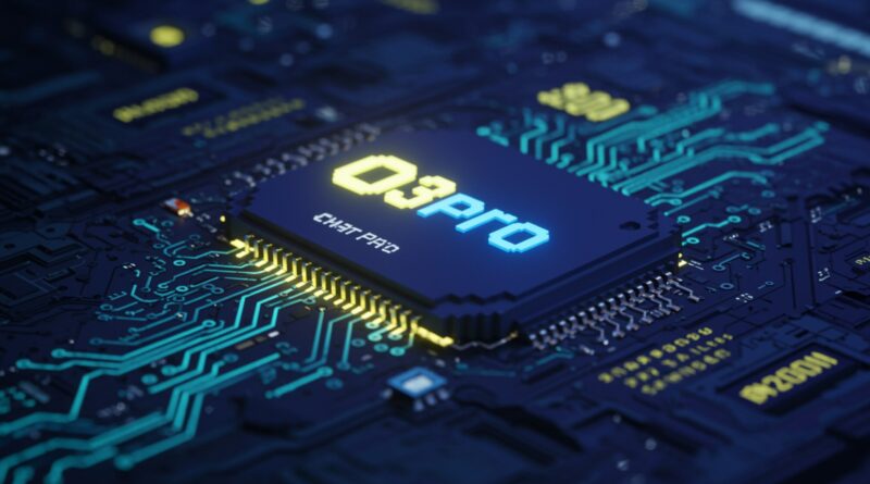 Imagem ilustrativa do ChatGPT atualizando para o3-pro com alta performance em tarefas complexas