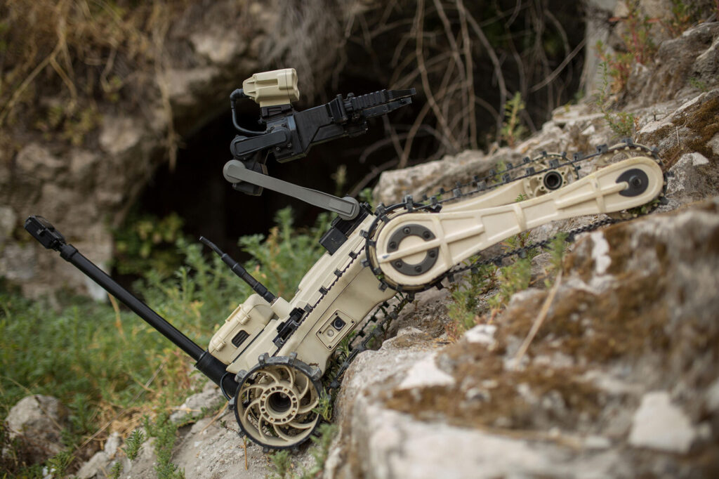 Como a guerra com o Irã está transformando o setor high-tech de Israel 2 Robô Micro Tactical Ground Robot da Roboteam (Foto: Defense Robots)