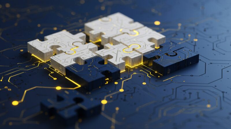 imagem simbolizando o quebra cabeça para as llms de modelo de raciocínio