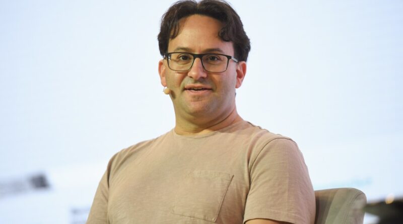 Jared Kaplan, cofundador da Anthropic, durante o Bloomberg Technology Summit