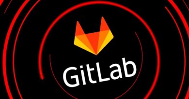 Logo GitLab representando a correção das vulnerabilidades críticas