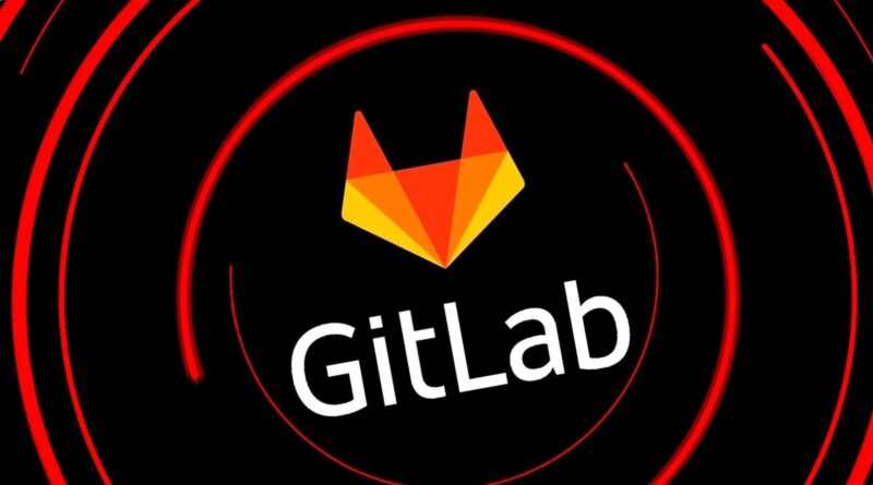 Logo GitLab representando a correção das vulnerabilidades críticas