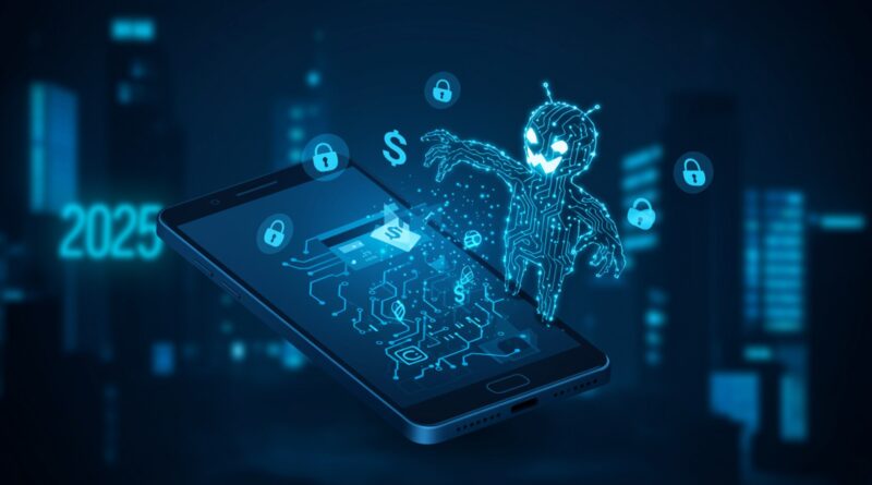 Godfather malware para Android ameaya dados bancyrios em 2025