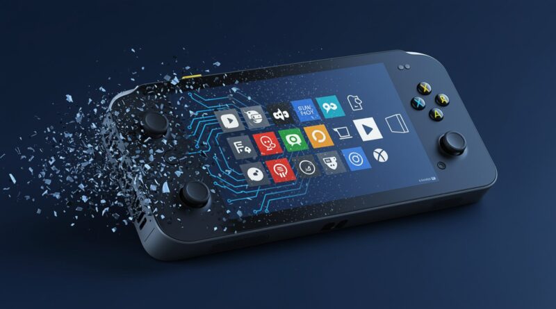 Xbox handheld com Windows 11 otimizado