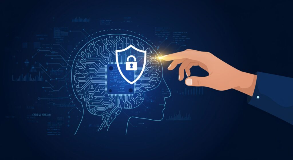 Mixus IA aposta em supervisão humana para evitar riscos na automação 3 Mixus IA aposta em supervisão humana para evitar riscos na automação - Inteligência artificial e humanos colaborando em ambiente empresarial com agentes autônomos.