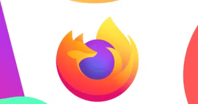 Página inicial do Firefox mostrando Perplexity AI entre as opções de busca