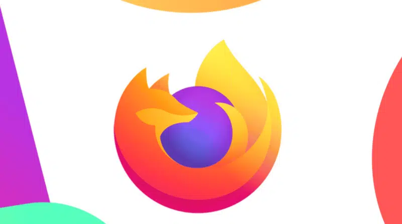 Página inicial do Firefox mostrando Perplexity AI entre as opções de busca