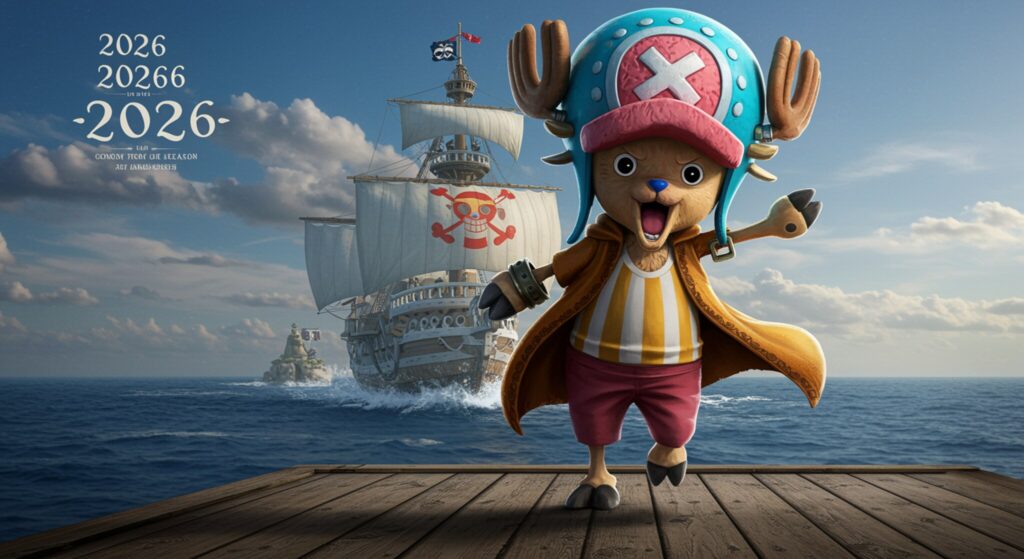 One Piece Season 2 Chopper Teaser 2026 Lanyamento