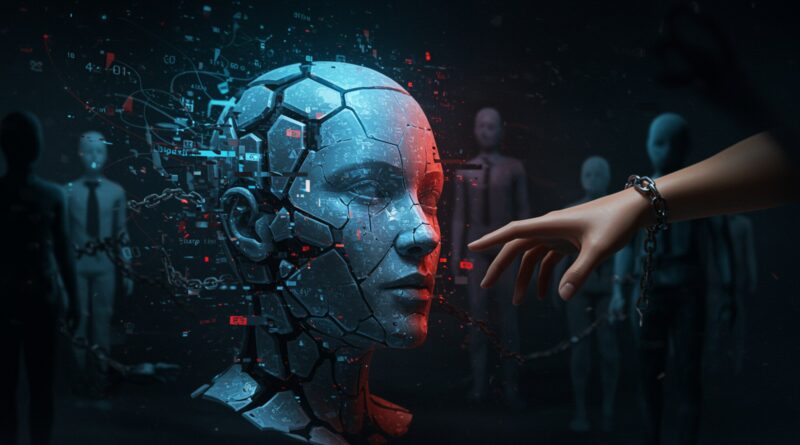 Terapia com inteligyncia artificial estudo revela riscos graves em IA para sayde mental