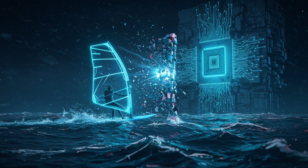 Windsurf: Anthropic Limita Acesso aos Modelos Claude 1 Imagem ilustrativa representando dados, gráficos e a tecnologia Claude AI da Anthropic