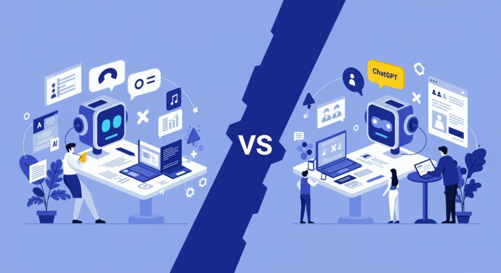 Writer AI vs. ChatGPT: qual escolher para criar conteúdo? 3 Writer AI vs. ChatGPT qual escolher para criar conteydo