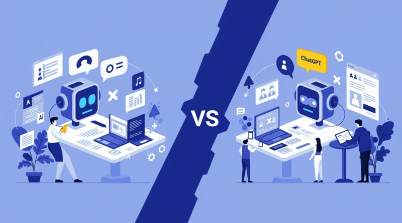 Writer AI vs. ChatGPT qual escolher para criar conteydo