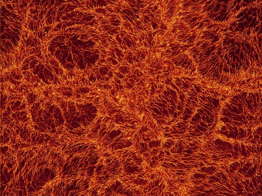 Um supercomputador chamado JUWELS produziu esta imagem incrivelmente detalhada das variações de temperatura em uma pluma térmica. O JUPITER será capaz de aproximar ainda mais a imagem. Jörg Schumacher/Universidade Técnica de Ilmenau