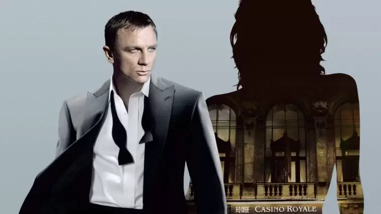 Em os 10 melhores filmes de ação dos anos 2000, O 007 casino royale modernizando a franquia de Bond
