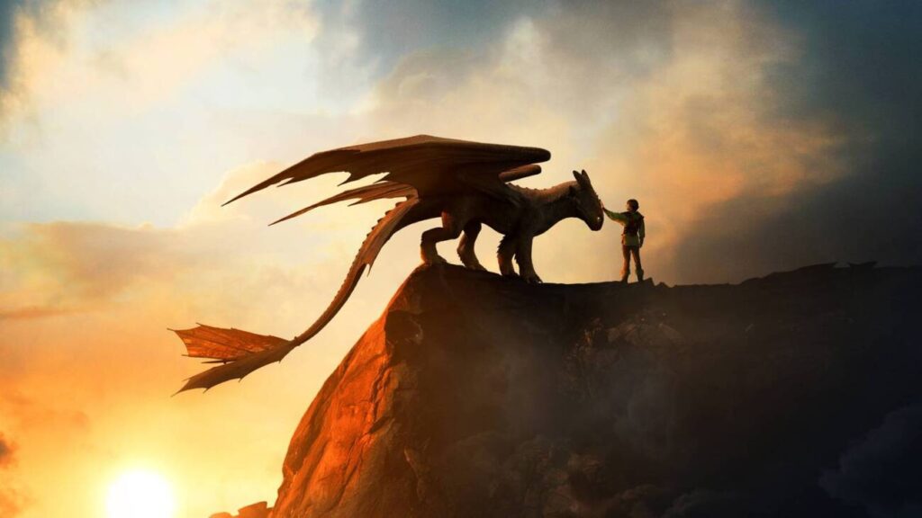 Live-action de Como Treinar Seu Dragão mostra Soluço montado em Banguela em cena épica