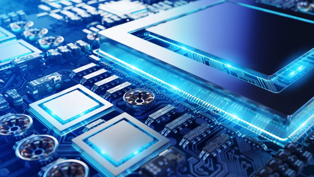 Nova falha no Secure Boot permite malware bootkit: aplique o patch agora 1 Foto de placa-mãe e CPU, representando hardware potencialmente afetado pela falha Secure Boot CVE-2025-3052