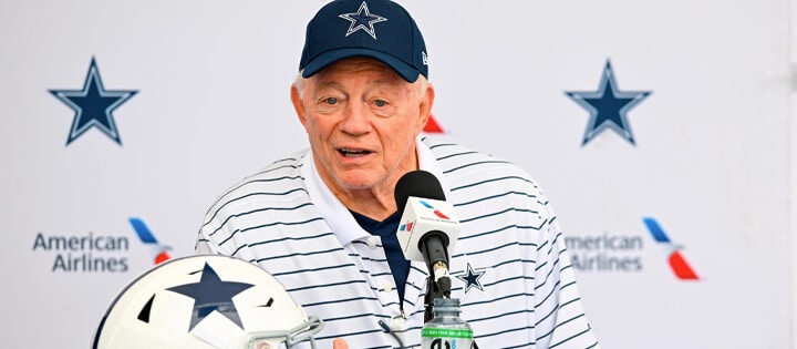 Documentário Dallas Cowboys Jerry Jones Netflix 2025 - Série aborda a trajetória dos Cowboys sob comando de Jerry Jones