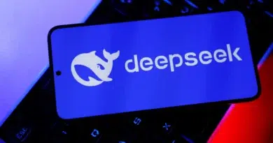 Logotipo da DeepSeek em ilustração O logotipo da DeepSeek em ilustração de 29 de janeiro de 2025. Foto: Dado Ruvic/Reuters
