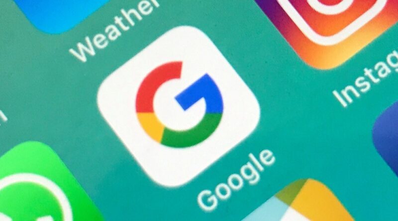 Aplicativo de busca Google em iOS exibe resultados sobre Offerwall