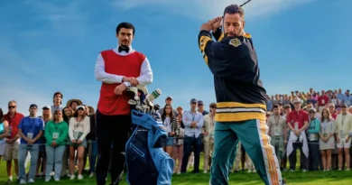Adam Sandler encarna Happy Gilmore no novo trailer oficial.