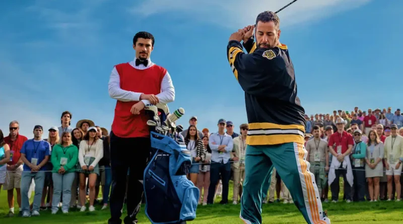 Adam Sandler encarna Happy Gilmore no novo trailer oficial.