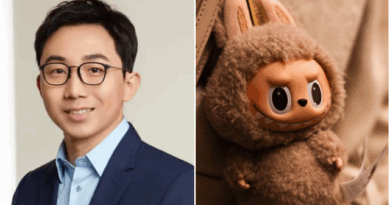 Imagem das bonecas Labubu, sucesso da Pop Mart