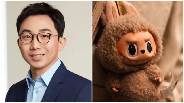 Imagem das bonecas Labubu, sucesso da Pop Mart