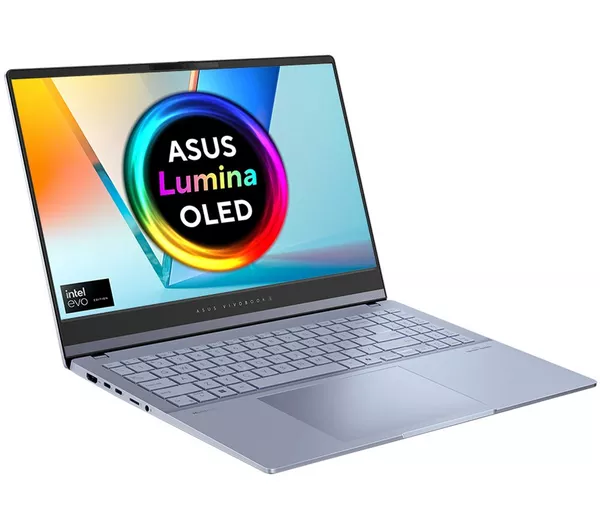 ASUS Vivobook 15 OLED, tela de alta definição e conforto visual prolongado