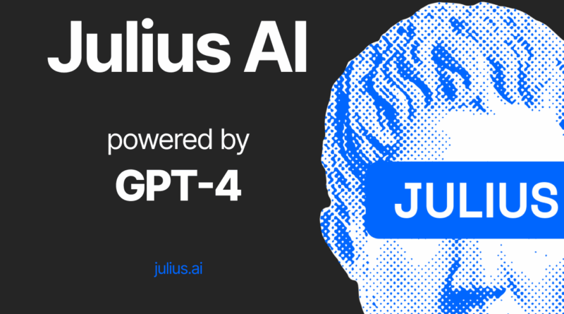 apresentação da ferramenta julius ai