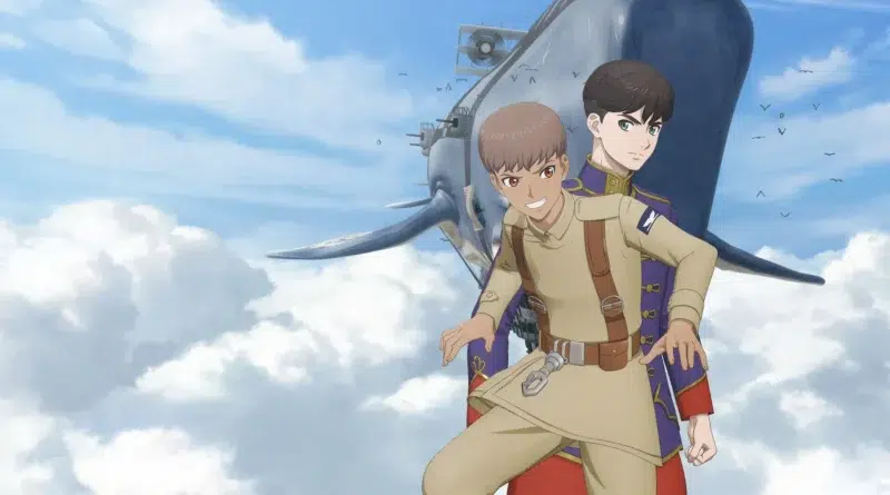 Primeiras imagens de Leviathan Anime com estética steampunk e narrativa empolgante, adaptado do romance de Scott Westerfeld e Keith Thompson