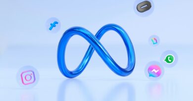 Tráfego matinal passa em frente ao letreiro da Meta, sede da empresa em Mountain View, com destaque para investimento Meta Scale AI