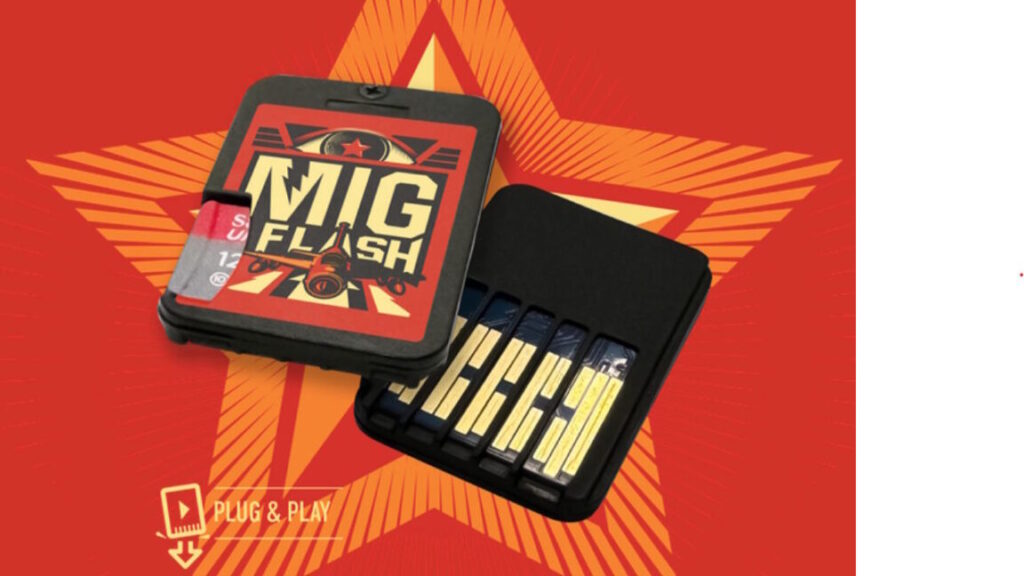 Switch 2 banido? Mig Flash faz Nintendo bloquear consoles 1 Cartucho Mig Flash inserido no Switch 2