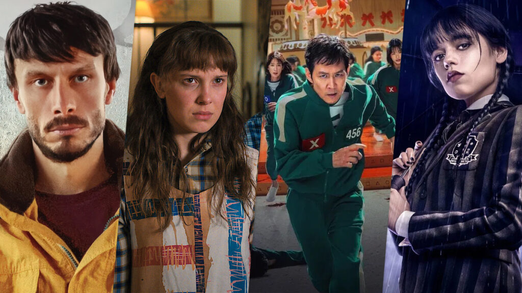 Cenas de séries da Netflix que viralizaram no TikTok