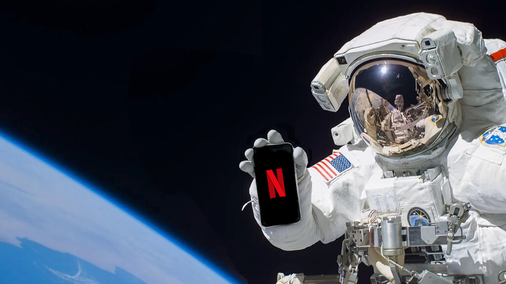 Netflix firma parceria com a NASA para lives em 2025 2 Netflix anuncia parceria com a NASA para transmissões ao vivo