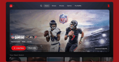Nova UI da Netflix controversa