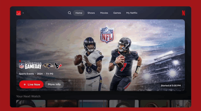 Nova UI da Netflix controversa