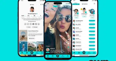 Logo do Own App, plataforma social baseada em blockchain, destinada a criadores digitais que buscam monetização global sem barreiras, destacando-se como alternativa ao TikTok.