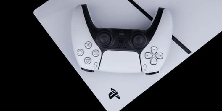 PlayStation 5 com destaque para hardware - Créditos: depositphotos.com / eliosdnepr@gmail.com