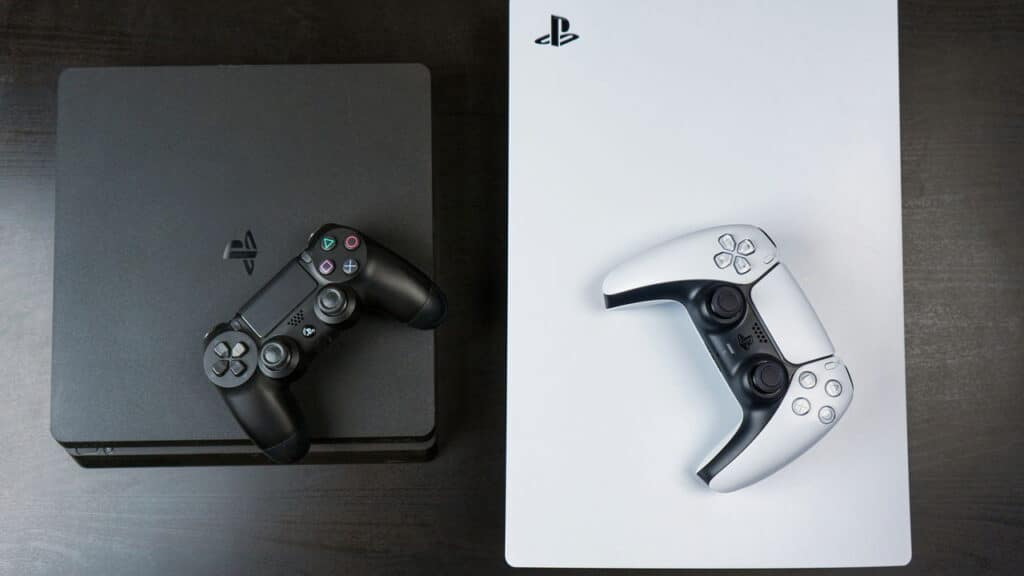 Interface do PlayStation - Créditos: depositphotos.com / rokas91
