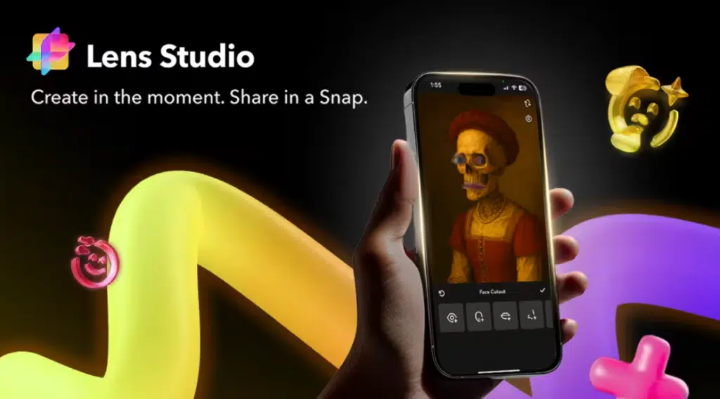 Snap lança Lens Studio iOS & Web AR Tools 1 Créditos da imagem: Snap